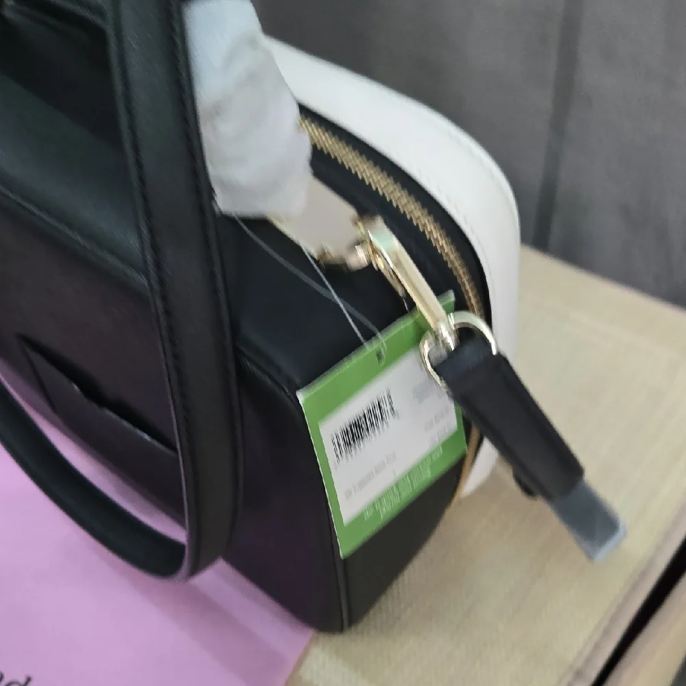 Kate Spade Black and White Women's Bag - Picture 5 of 16